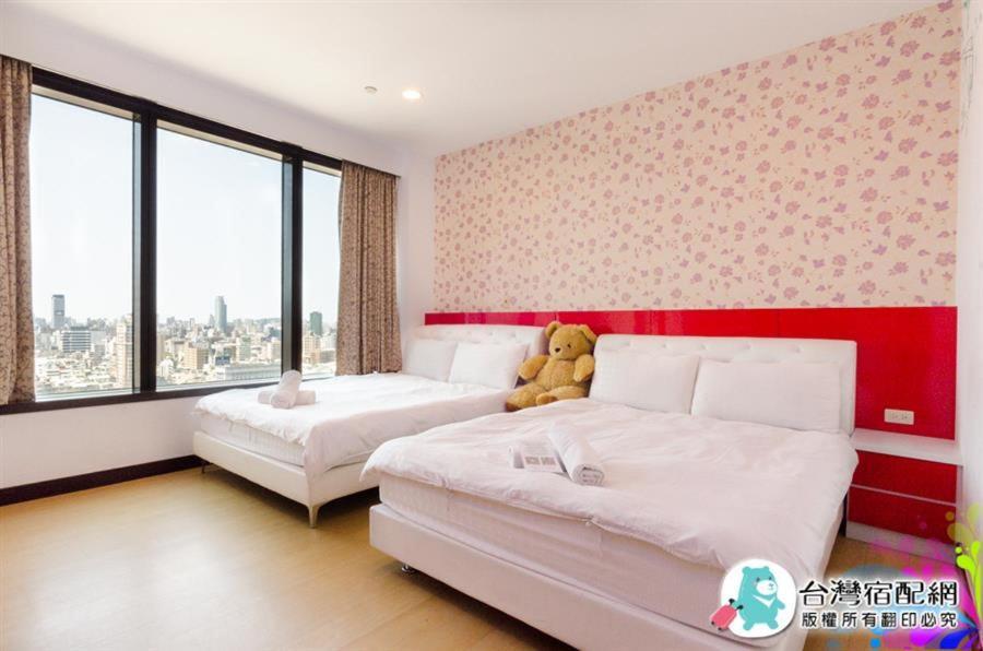 Appartamento 85 Pries Kaohsiung Esterno foto